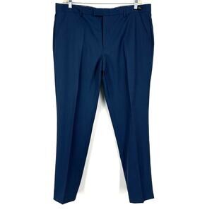 Ted Baker JONVANT Pashion Plain Trouser Pant Teal Blue Men's 40L